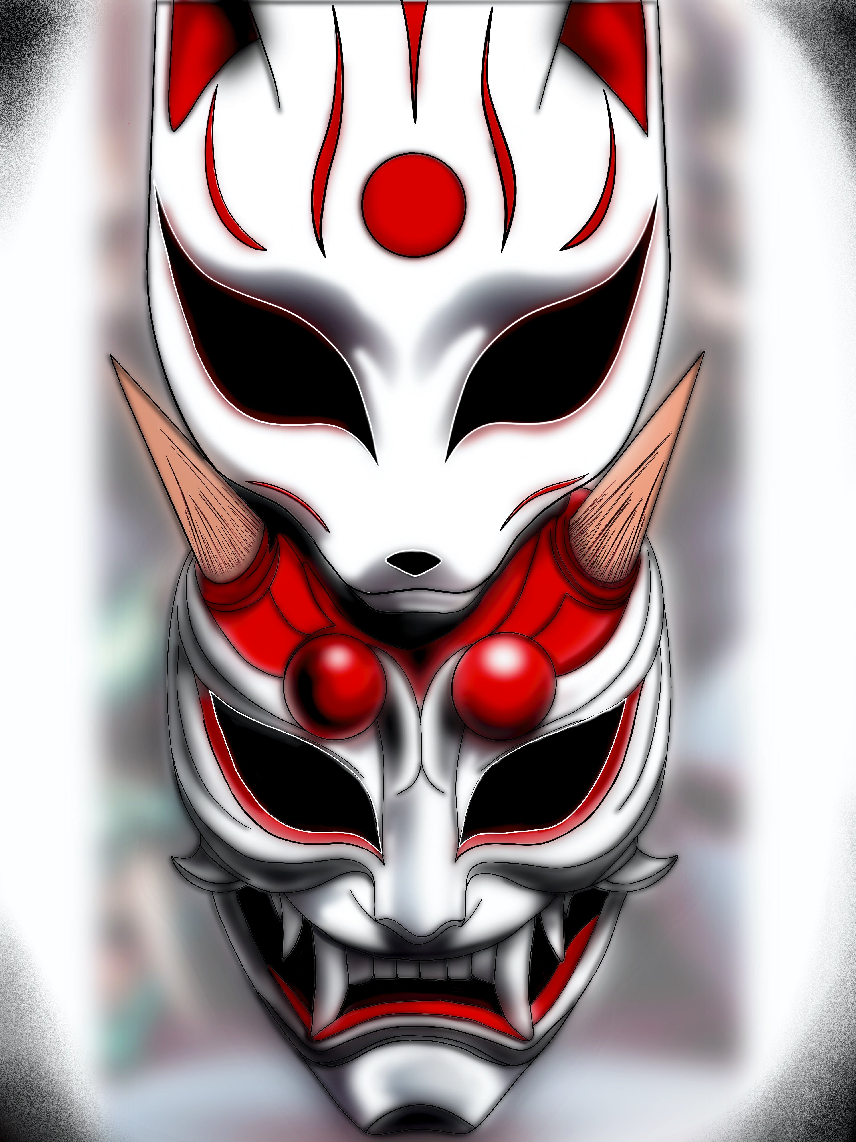 Oni Mask