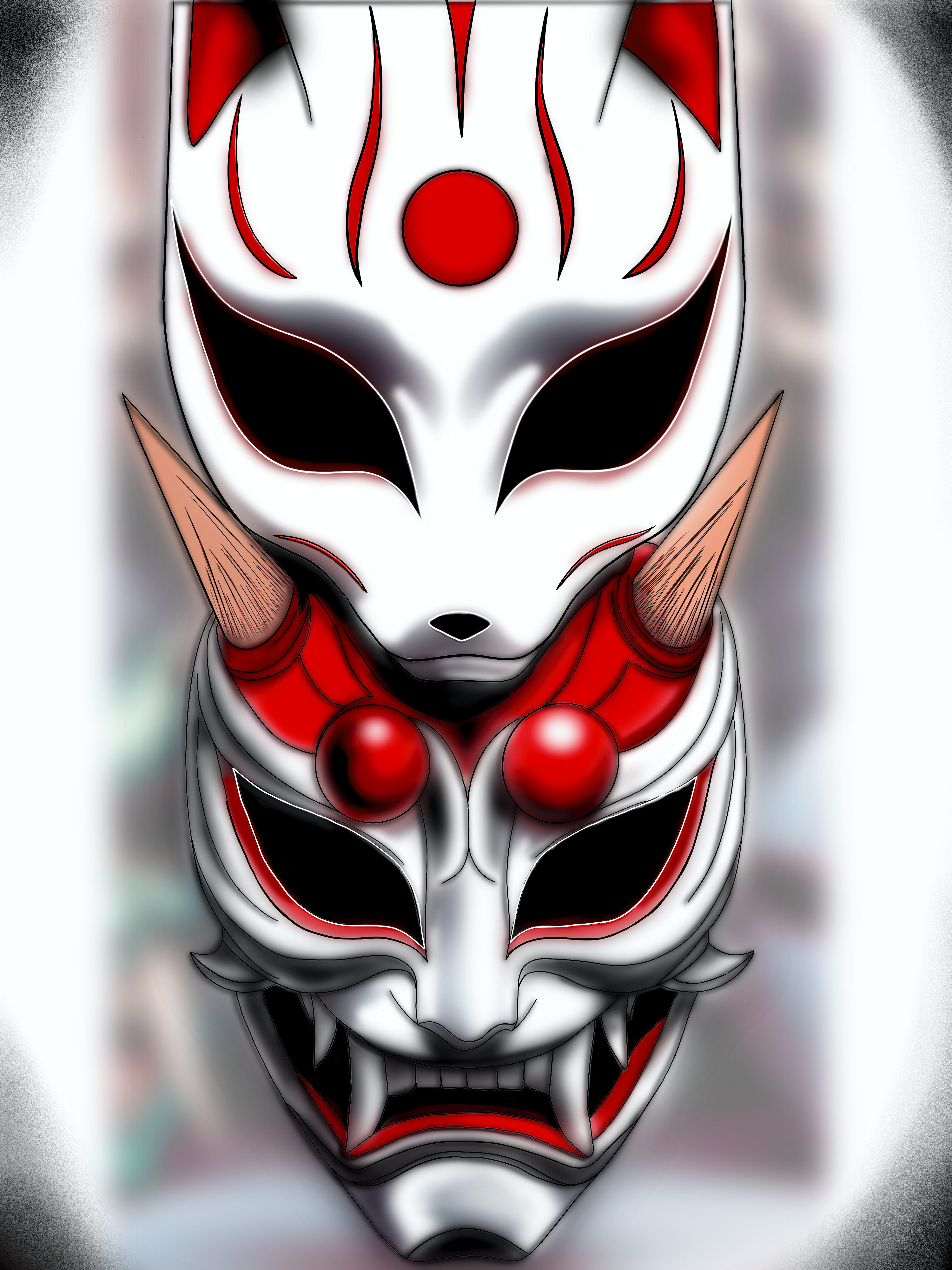 Oni Mask